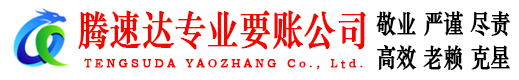 海陵腾速达收债公司